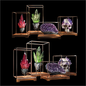 decorative mineral stones